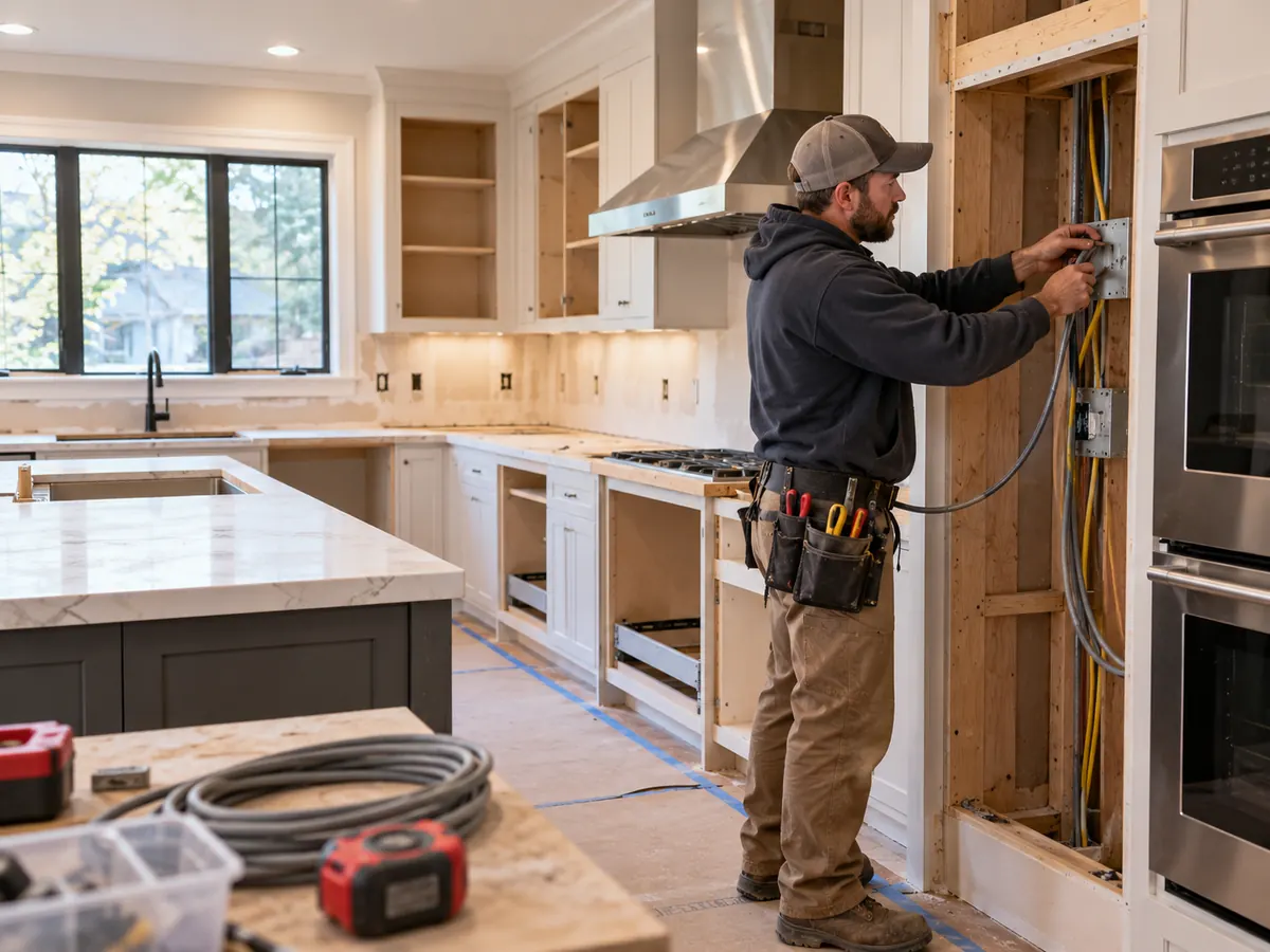 Appliance Circuit Installation