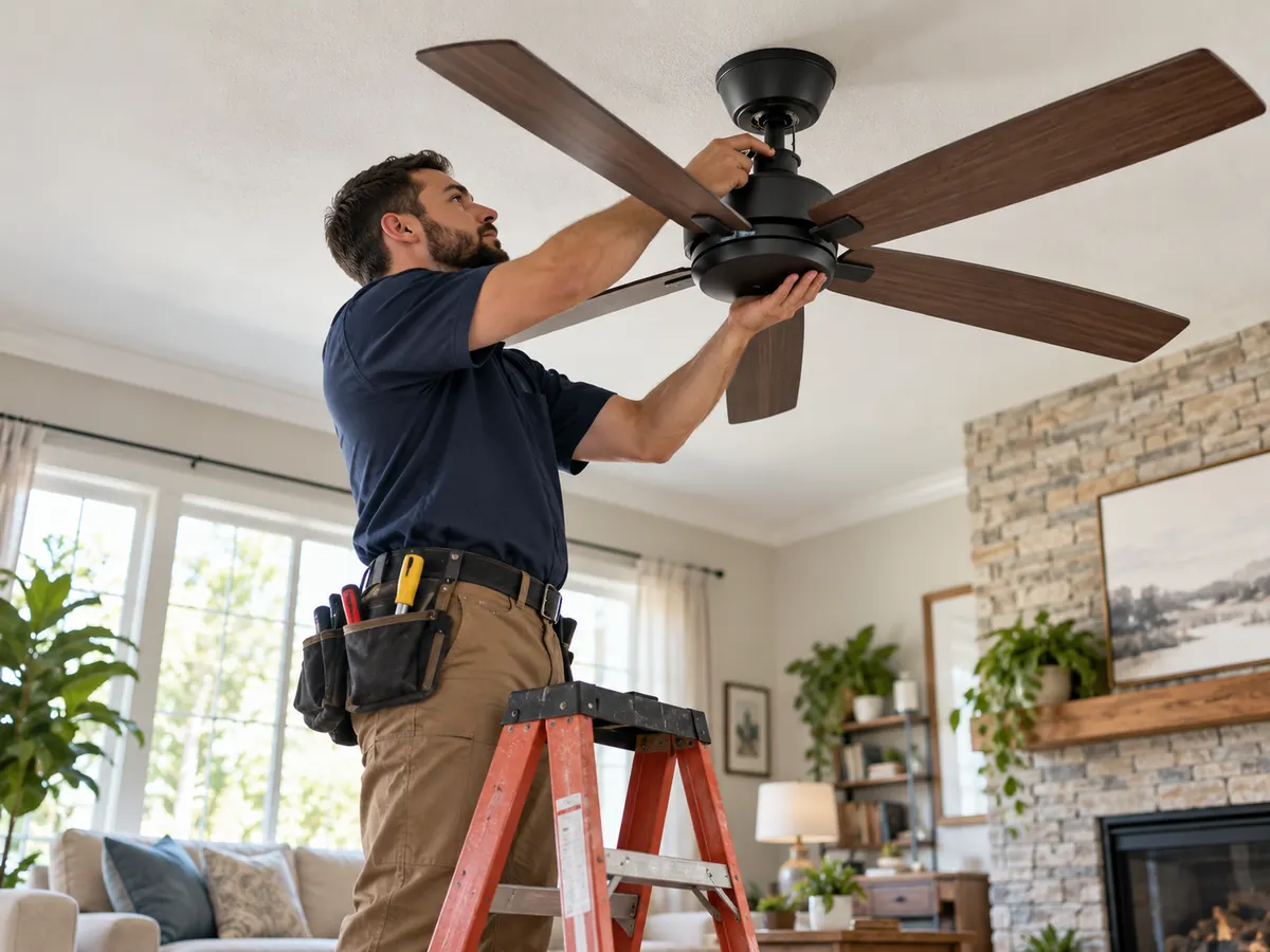 Ceiling Fan Installation