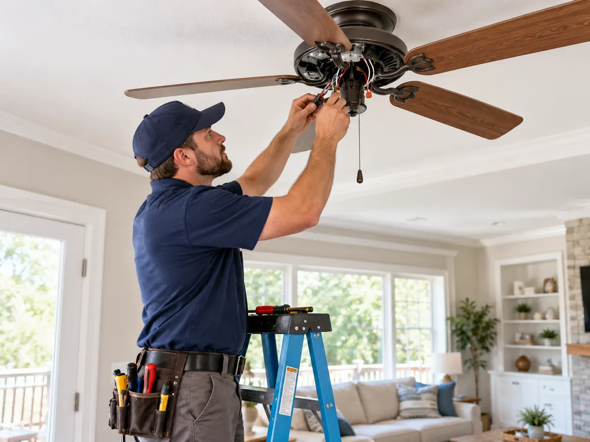 Ceiling Fan Repair