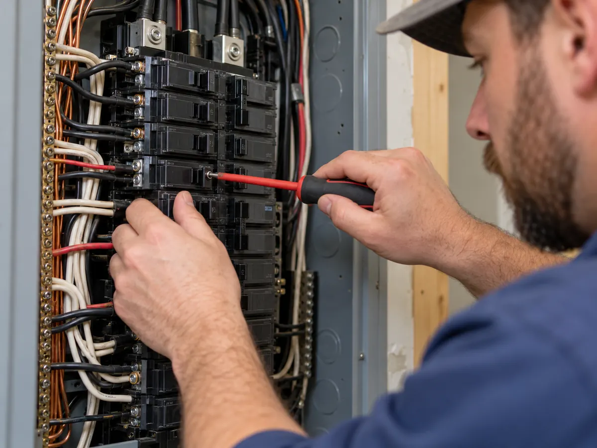 Circuit Breaker Repair