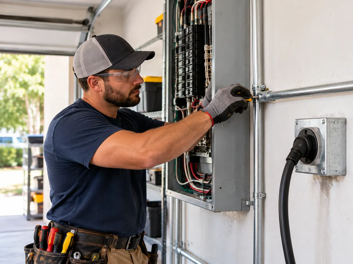 Dedicated Circuit Installation