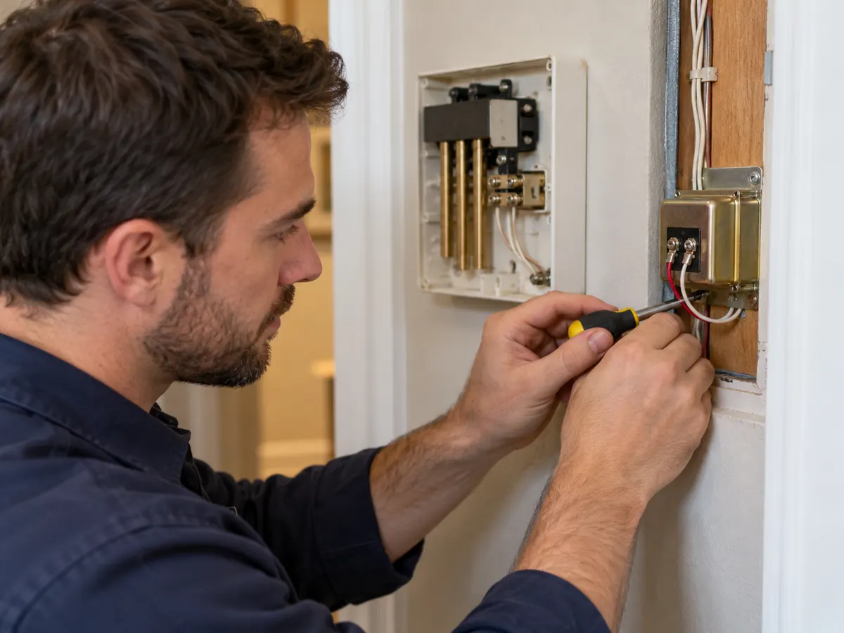 Doorbell and Transformer Electrical Service
