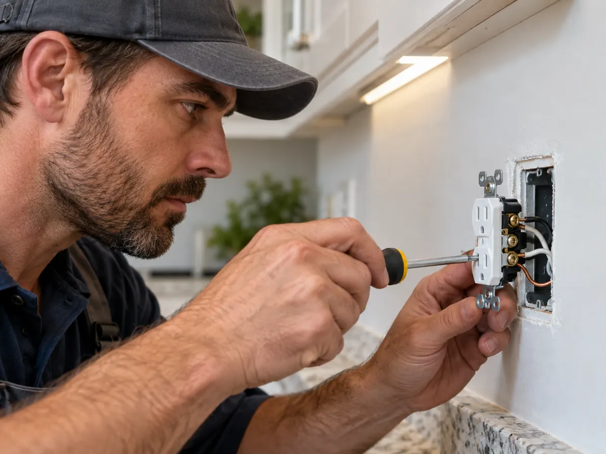 Electrical Outlet Repair