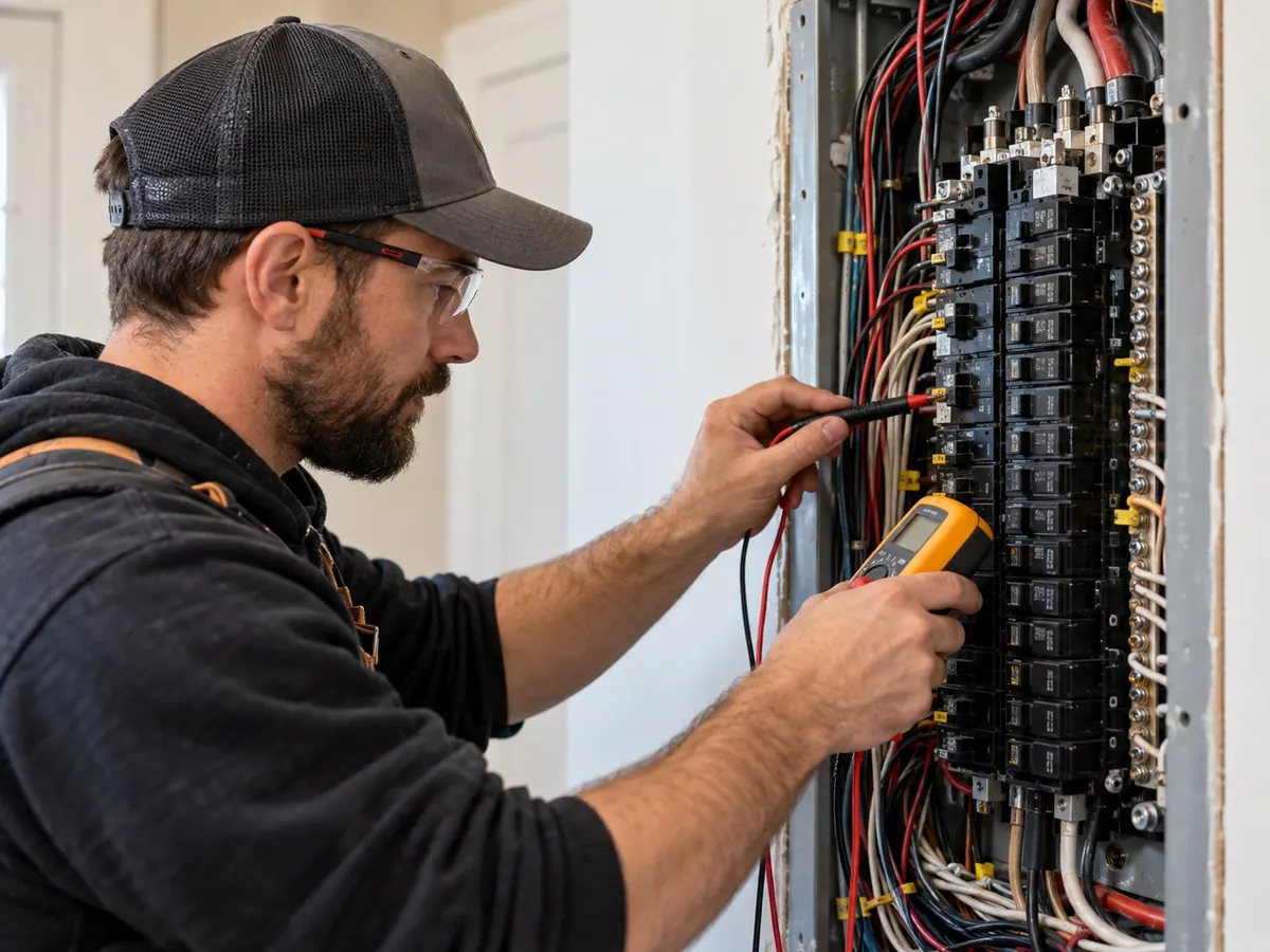 Electrical Panel Repair