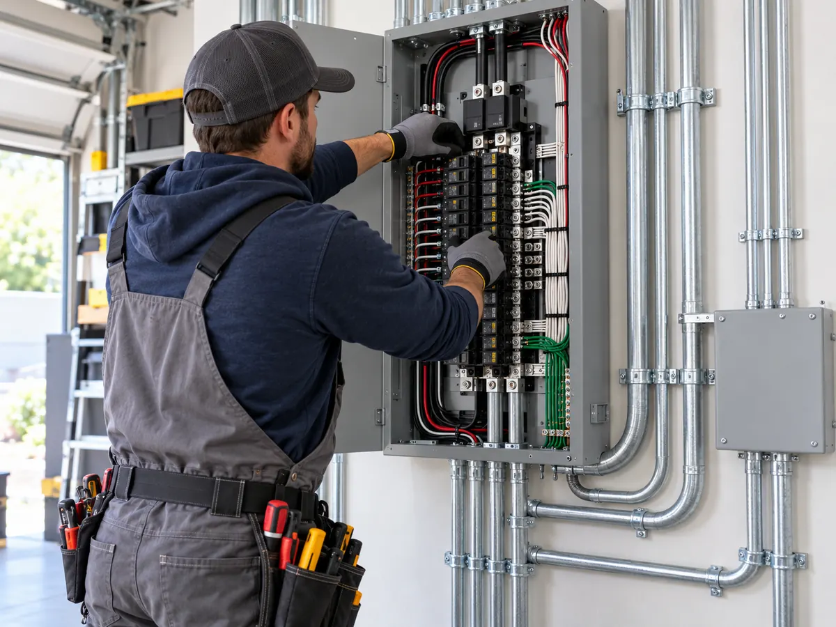 Electrical Panel Upgrade