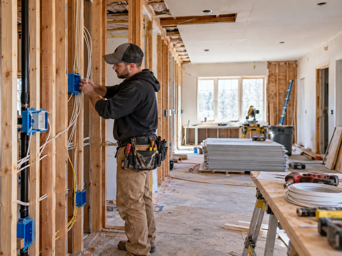 Home Remodel Electrical Work