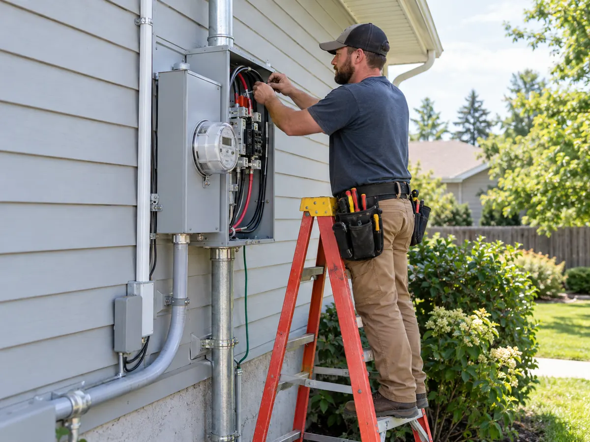 Electrical Service Upgrade