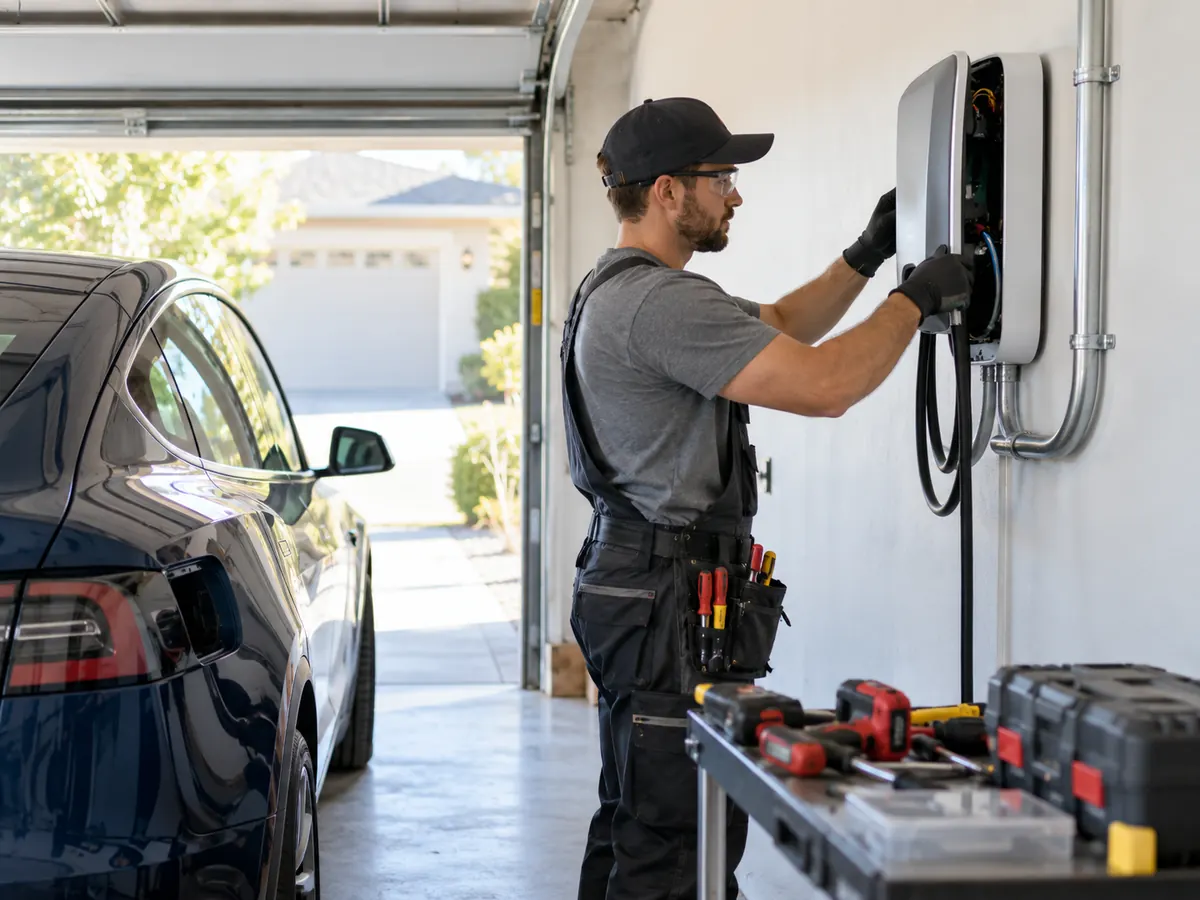 EV Charger Installation