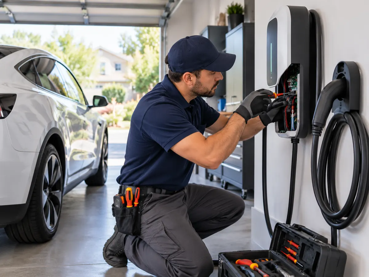 EV Charger Repair