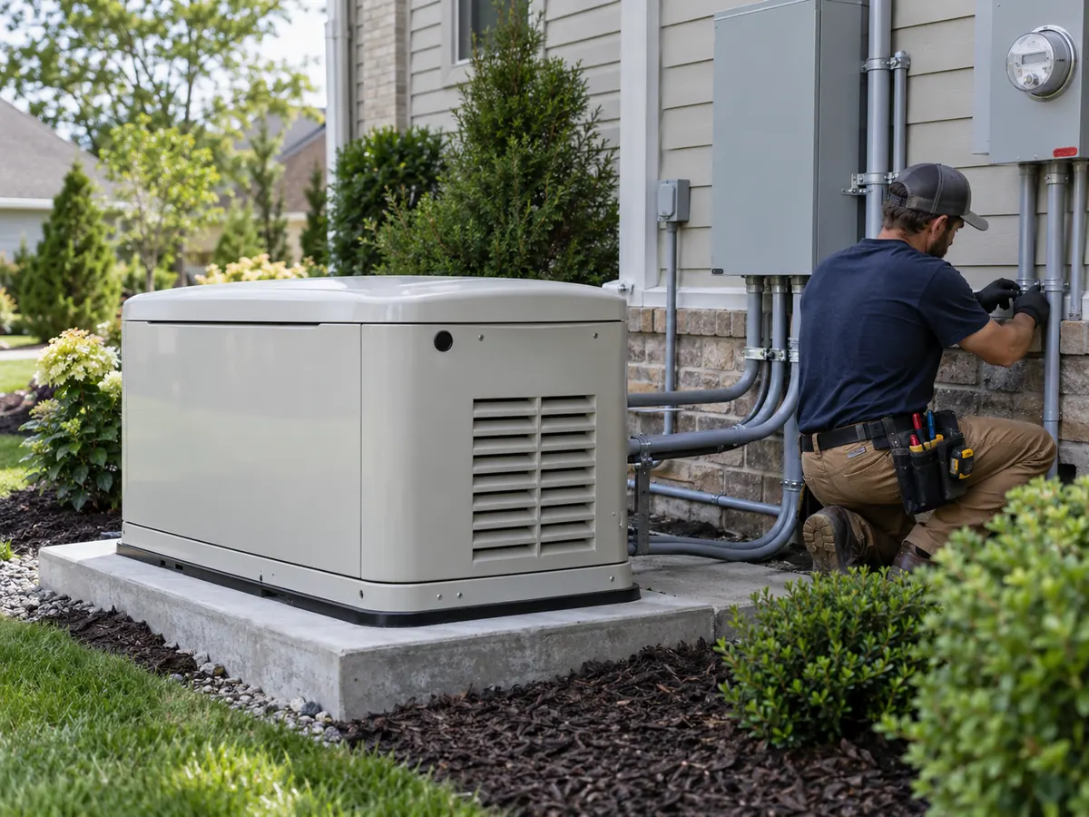 Generator Installation