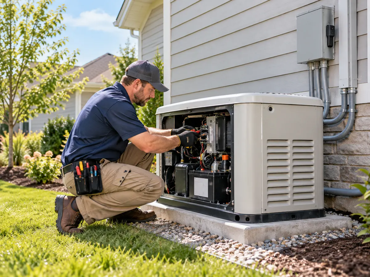 Generator Electrical Repair
