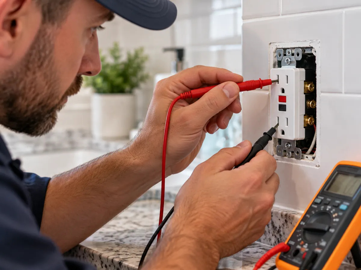 GFCI Outlet Repair