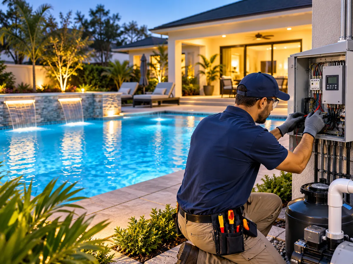 Hot Tub and Pool Electrical