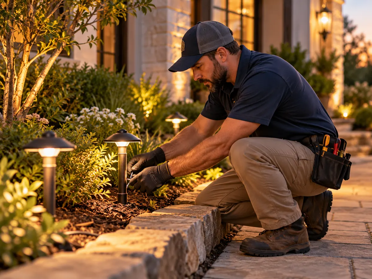 Landscape Lighting Repair