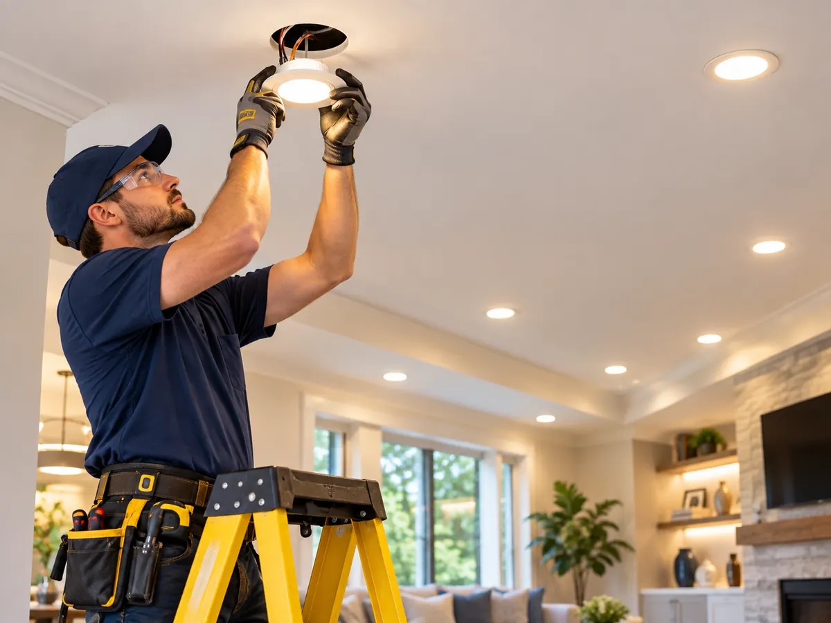 Lighting Installation and Repair