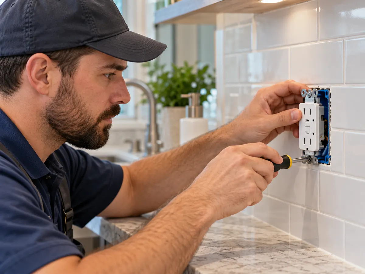 Outlet and GFCI Service