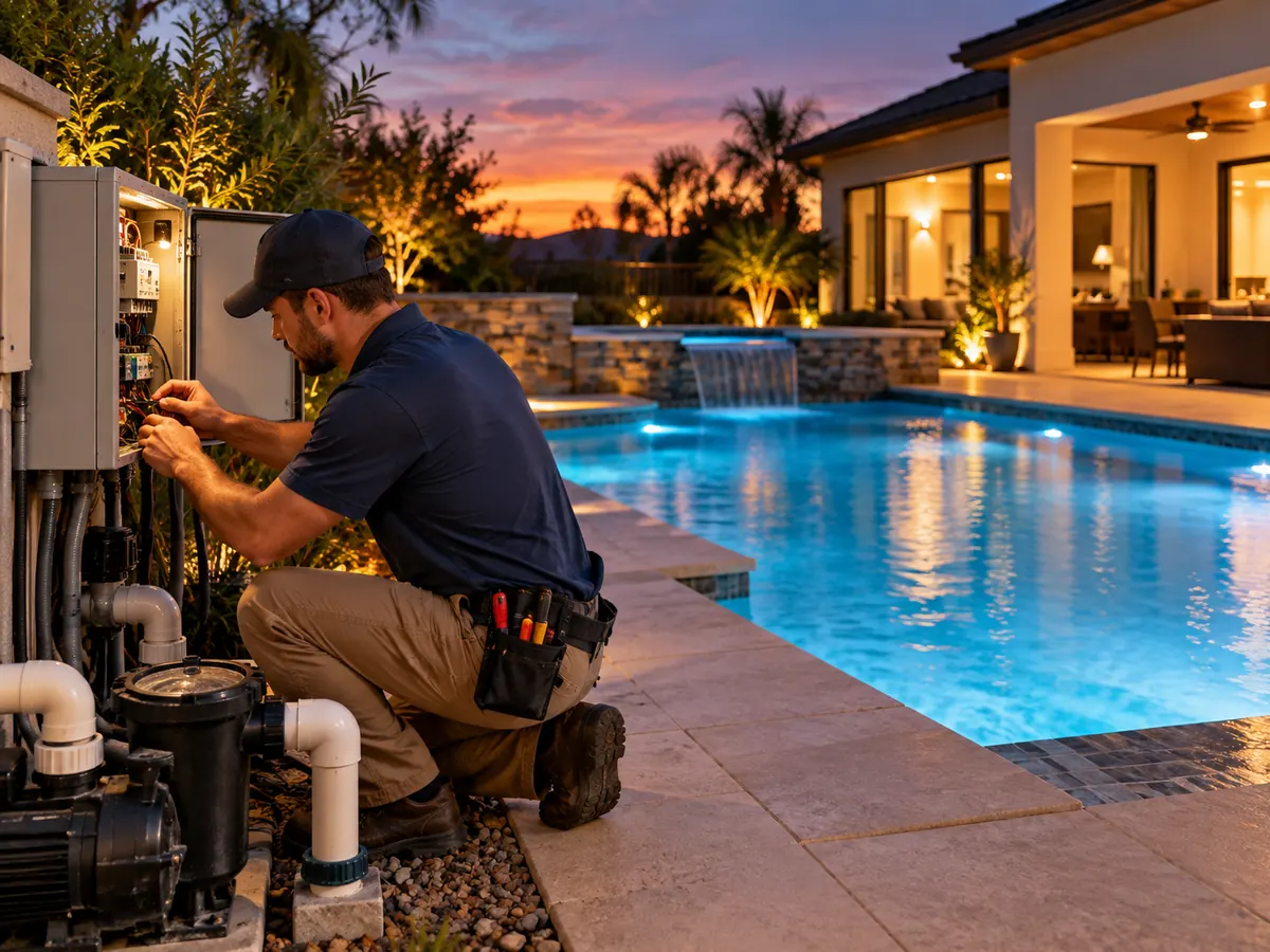 Pool Electrical Services