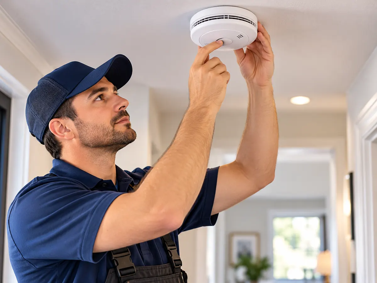 Smoke and CO Detector Wiring